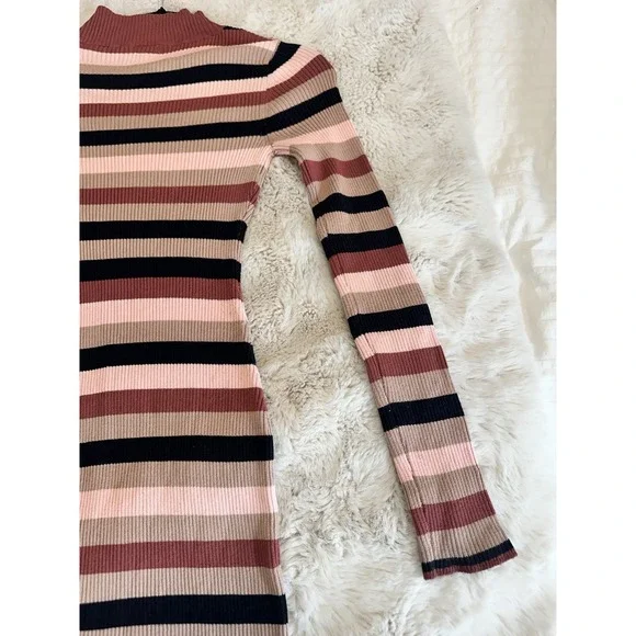 Derek Heart ribbed knit bodycon dress with long sleeves Size‎ S - Picture 14 of 15